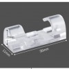 Data Cable Storage Buckle Cable Organizer Wall Sticker