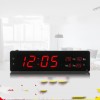 Electronic Wall Clock Room Bedside Big Digital Living Room Alarm Clock
