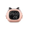 Household Minimalist Mini Cartoon LED Digital Clock