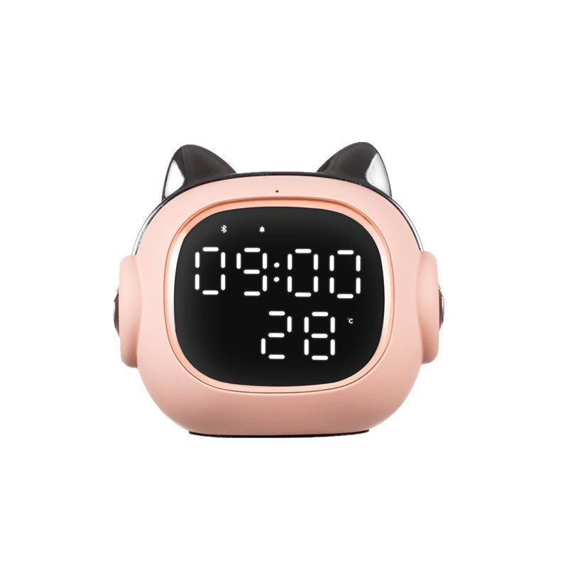 Household Minimalist Mini Cartoon LED Digital Clock