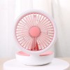 Dormitory Office Multi-angle Foldable Desktop Night Light Little Fan