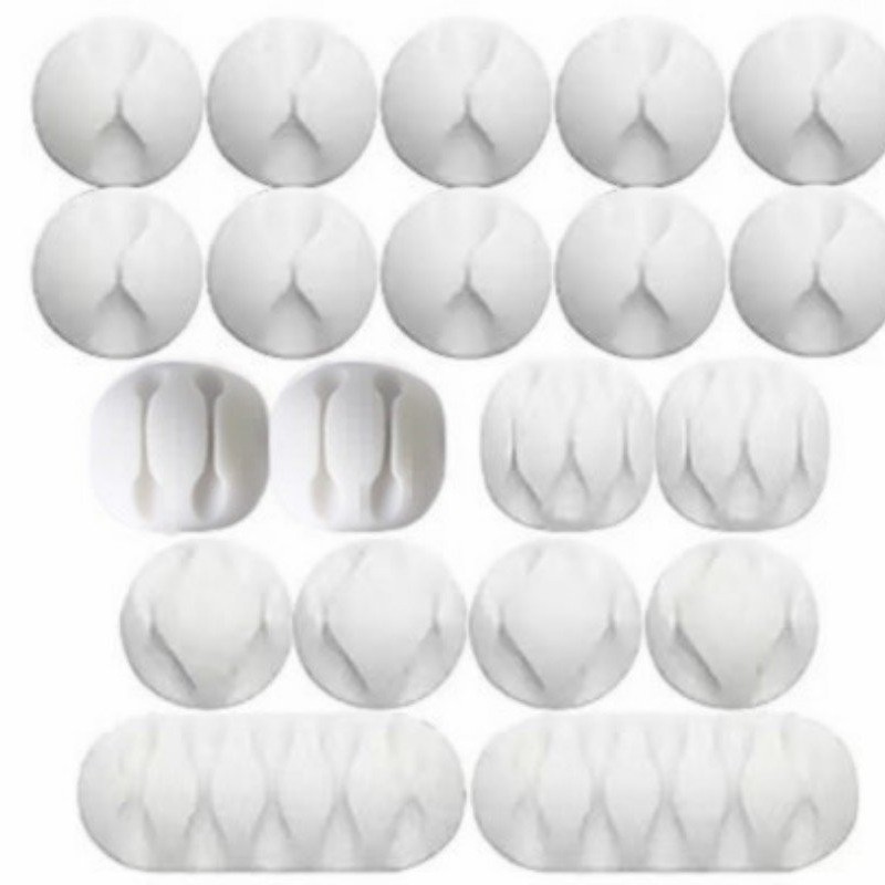 Self-adhesive Data Cable Protector Desktop Cable Organizer