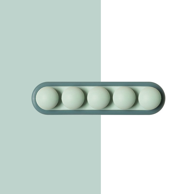 Silicone Wire Arrangement And Storage Fixed Hub
