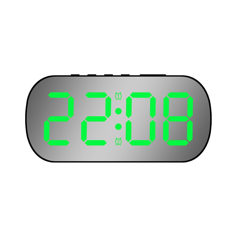 Minimalist Ins Style LED Digital Desktop Alarm Clock