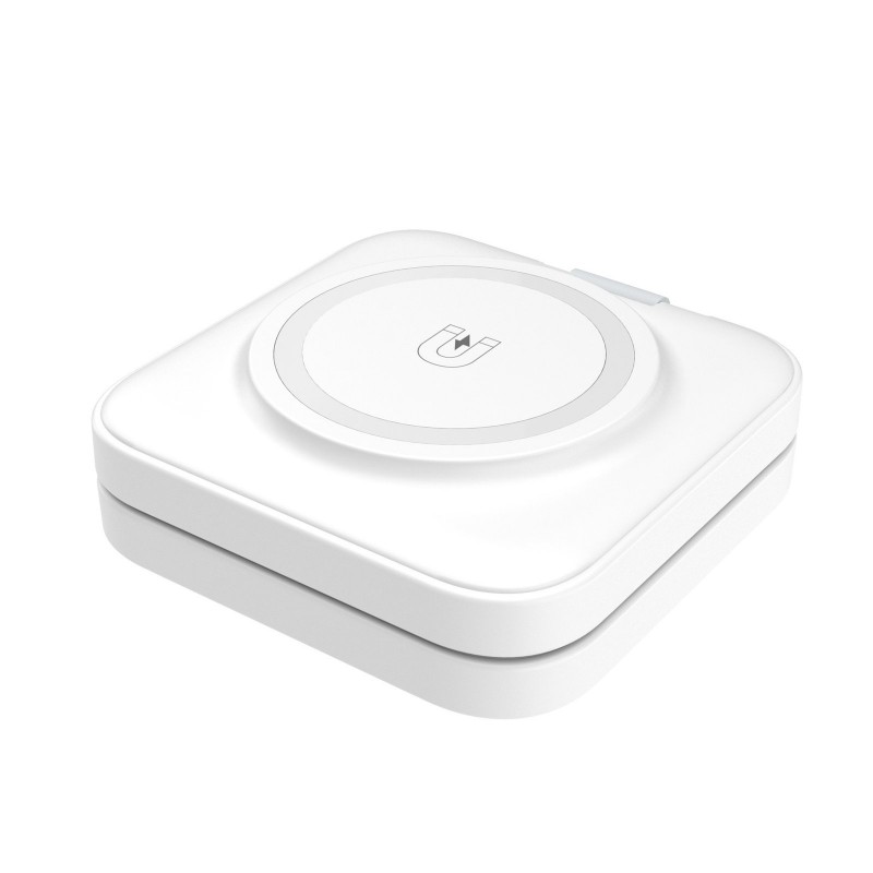 Three-in-one Wireless Charger Electrical Magnetic Wireless Charger Folding With Flexible Wire