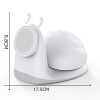 Snail Night Light Magnetic Wireless Charger