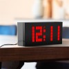 LED fashion digital silent luminous electronic alarm clock