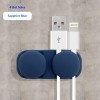 Simple Tangle-Proof Cable Organizer For Data Cables