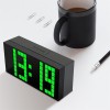 LED fashion digital silent luminous electronic alarm clock