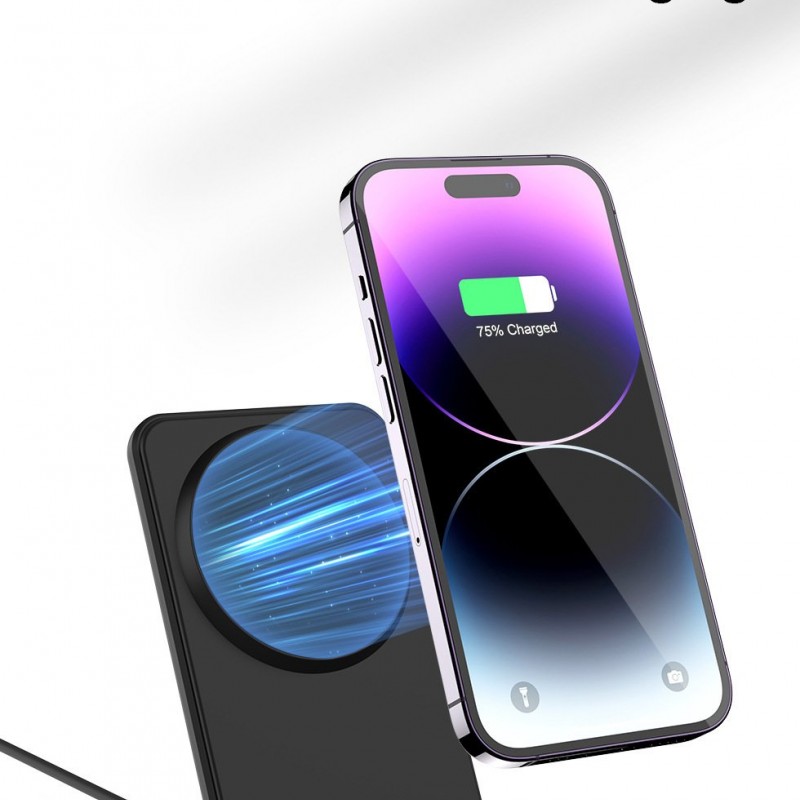 Magnetic Bracket Wireless Charger Universal
