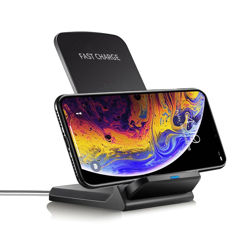 Fast charging private mode wireless charger