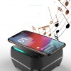 Wireless charging music box player Desktop Wireless charger bracket