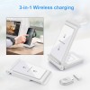 Three-in-one Folding Line Charger 15W Portable Wireless Charger