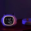 Household Minimalist Mini Cartoon LED Digital Clock