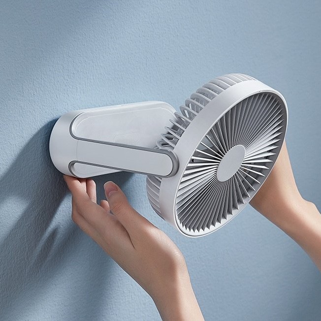 Office Household Desktop Fan USB Rechargeable Mini