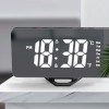 Student Digital Mirror Seat Children Intelligent Electronic Voice Control Desktop Clock Plug-in