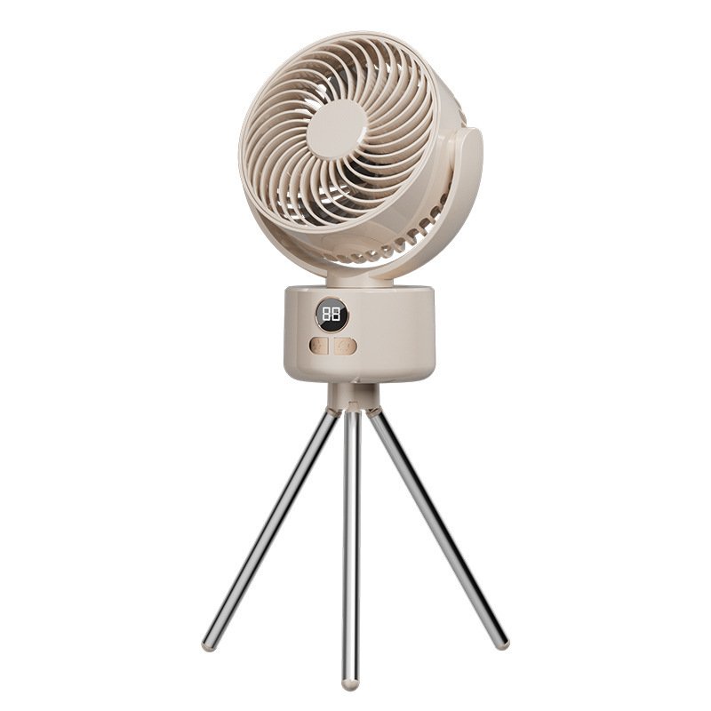 Camping Fan Outdoor Desktop Circulating Strong Wind