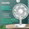 Silent Wind USB Office And Dormitory Mini Clip Fan Desktop Floor