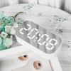 Minimalist Ins Style LED Digital Desktop Alarm Clock