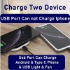 Vertical square mobile phone wireless charger