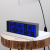 LED fashion digital silent luminous electronic alarm clock