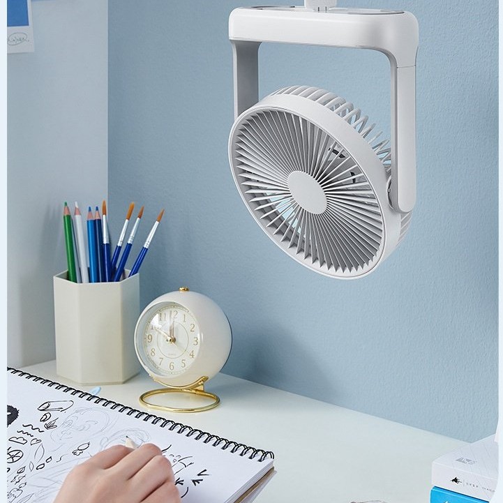 Office Household Desktop Fan USB Rechargeable Mini