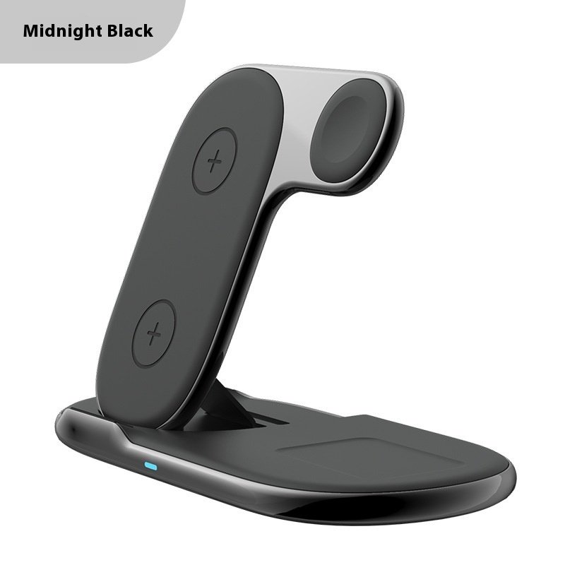 Foldable Multifunctional Magnetic Wireless Charger