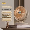 Desktop Circulation Silent Air Circulation Turbine Desktop USB Electric Fan