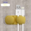 Simple Tangle-Proof Cable Organizer For Data Cables