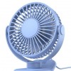 USB Desktop Small Fan Dormitory Office Electric Fan With Cable
