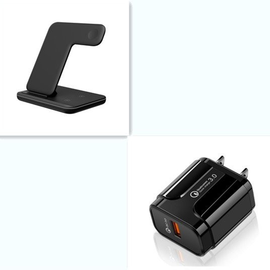 Compatible With Three-in-one Bracket Wireless Charger Mobile Phone Wireless Charger