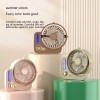 Desktop Spray Humidifier Mini Fan Household Portable Fan