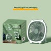 Desktop Night Light Fan Wall Hanging Household Mini Little Fan