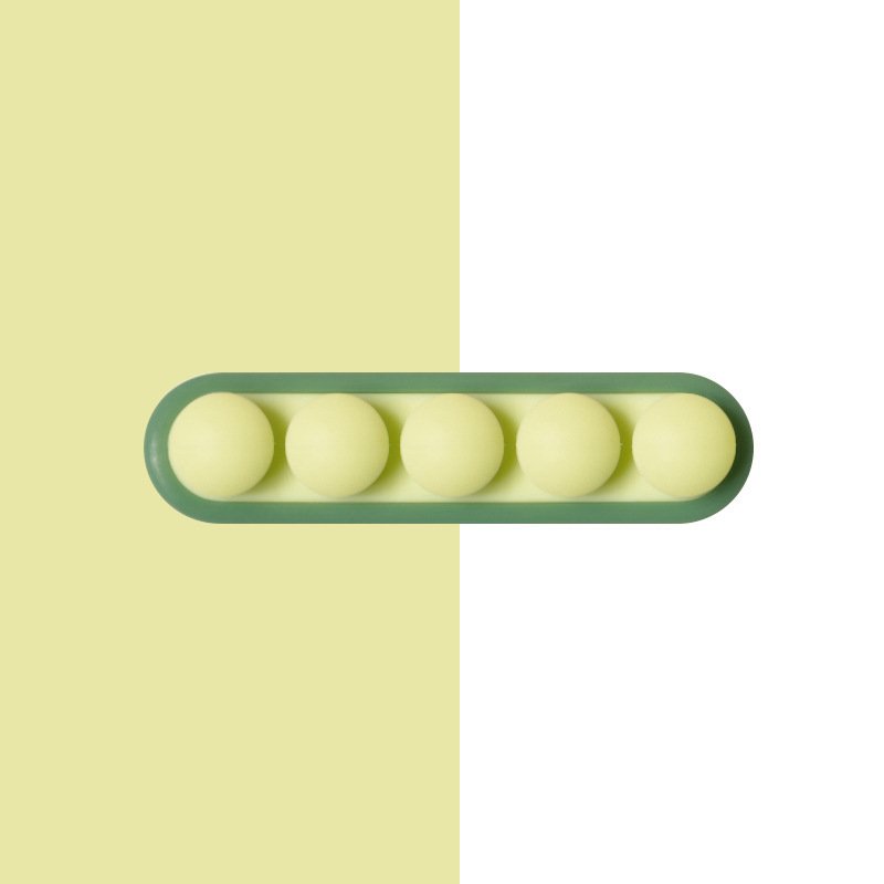 Silicone Wire Arrangement And Storage Fixed Hub