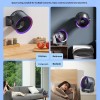 Air Convection Circulating Fan For Desktop, Home And Office Use, Silent