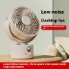 Camping Fan Outdoor Desktop Circulating Strong Wind