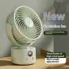 Camping Fan Outdoor Desktop Circulating Strong Wind