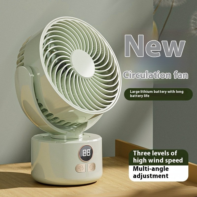 Camping Fan Outdoor Desktop Circulating Strong Wind