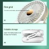 Desktop Desktop Fan Camping Office Telescopic Folding