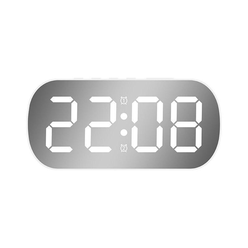Minimalist Ins Style LED Digital Desktop Alarm Clock