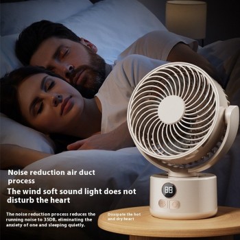 Camping Fan Outdoor Desktop Circulating Strong Wind