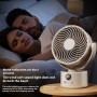 Camping Fan Outdoor Desktop Circulating Strong Wind