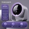 Shaking Head Desktop Small Fan Mute Office Desk Usb Charging