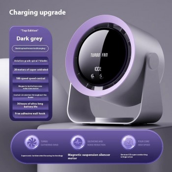 Shaking Head Desktop Small Fan Mute Office Desk Usb Charging