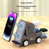 Three-in-one Wireless Charger Mobile Phone Holder Wireless