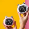 Household Minimalist Mini Cartoon LED Digital Clock