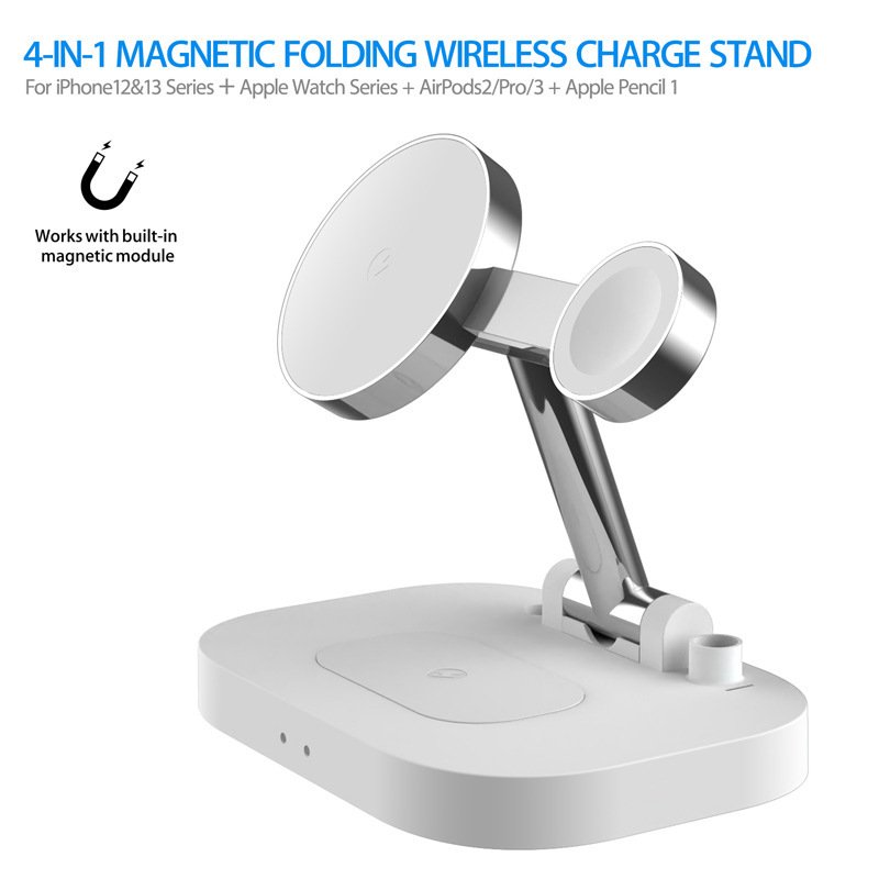 Fashion Personalized Folding Wireless Charger