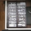 Dust-proof Storage Cable Management Box Hub Organizer Box
