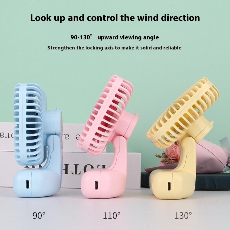 Desktop Fan USB Handheld Mini