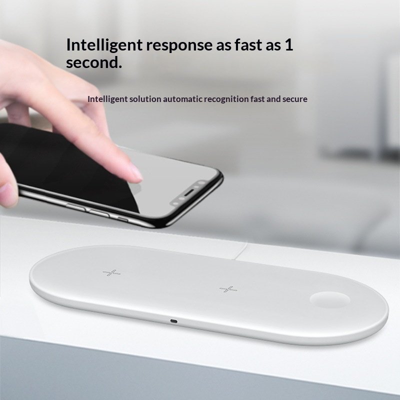 Desktop 3-in-1 Wireless Charger